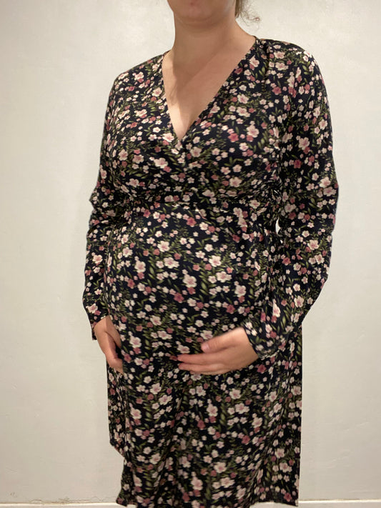 Robe à fleurs