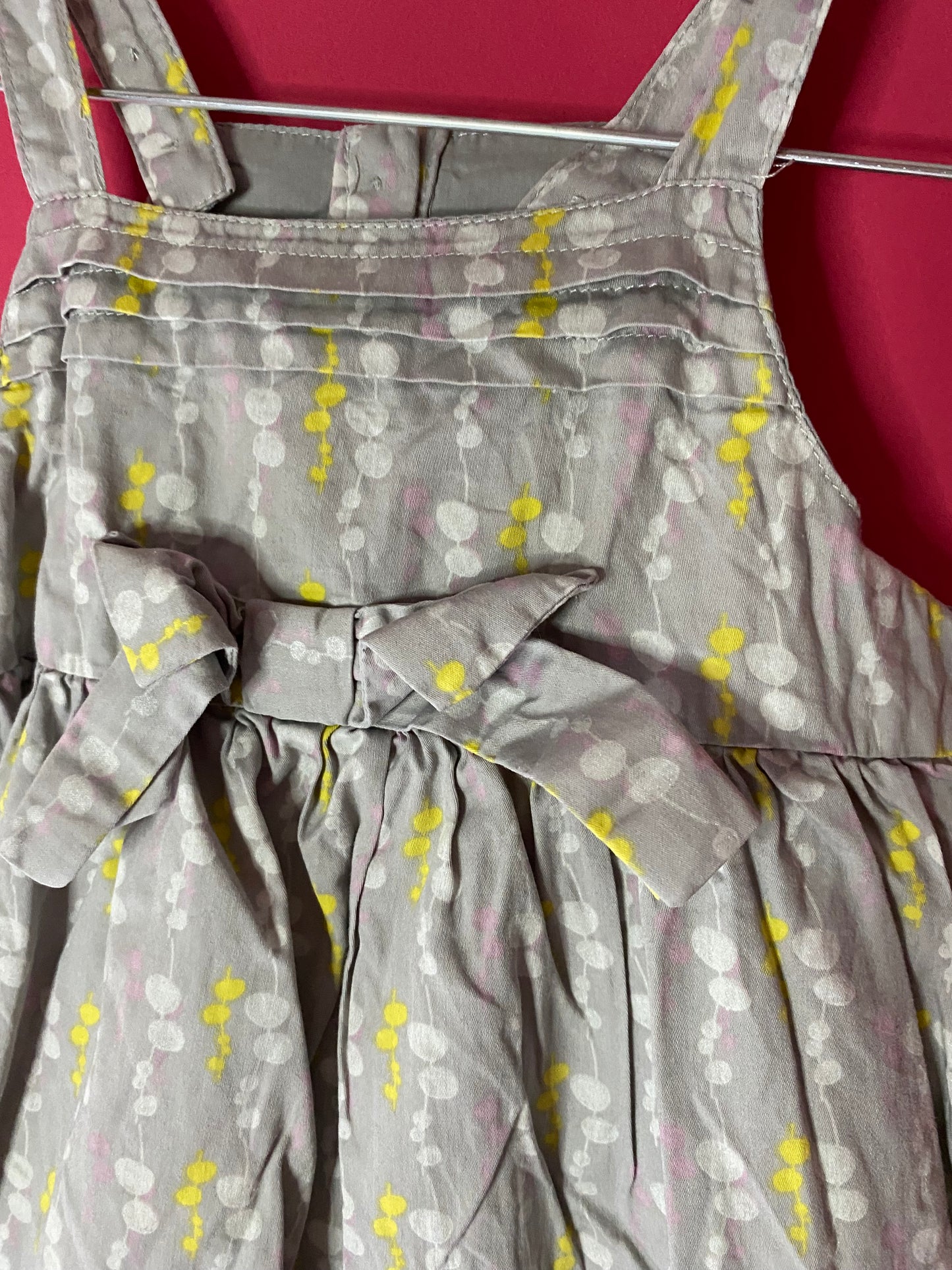 Robe débardeur 6 ans