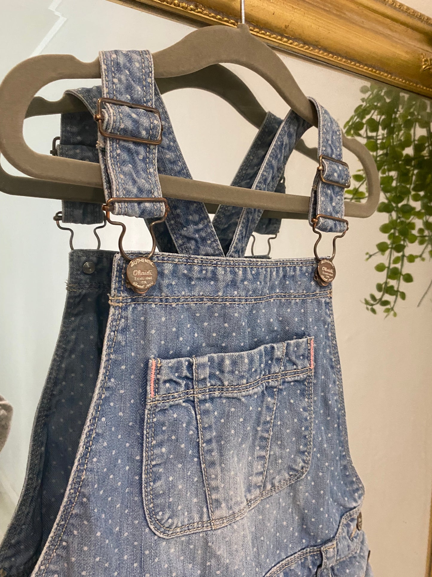 Salopette short 7 ans