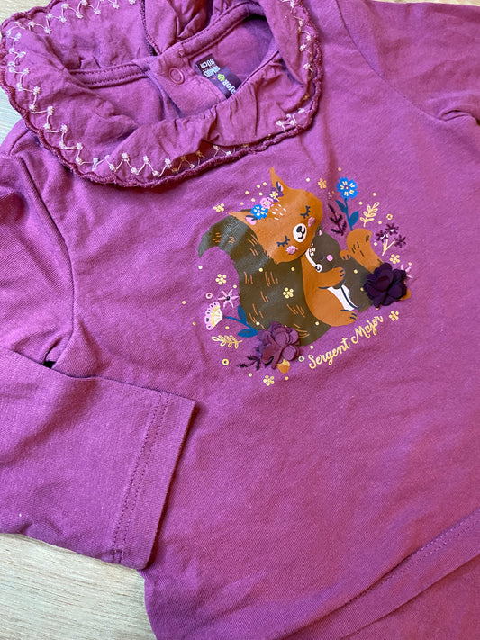 Bodie violet 18 mois