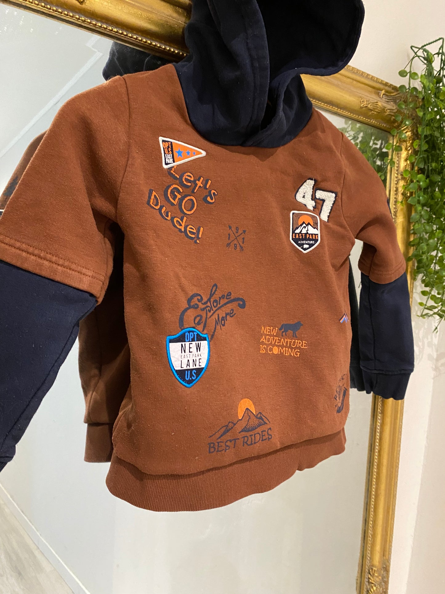 Sweat 6ans