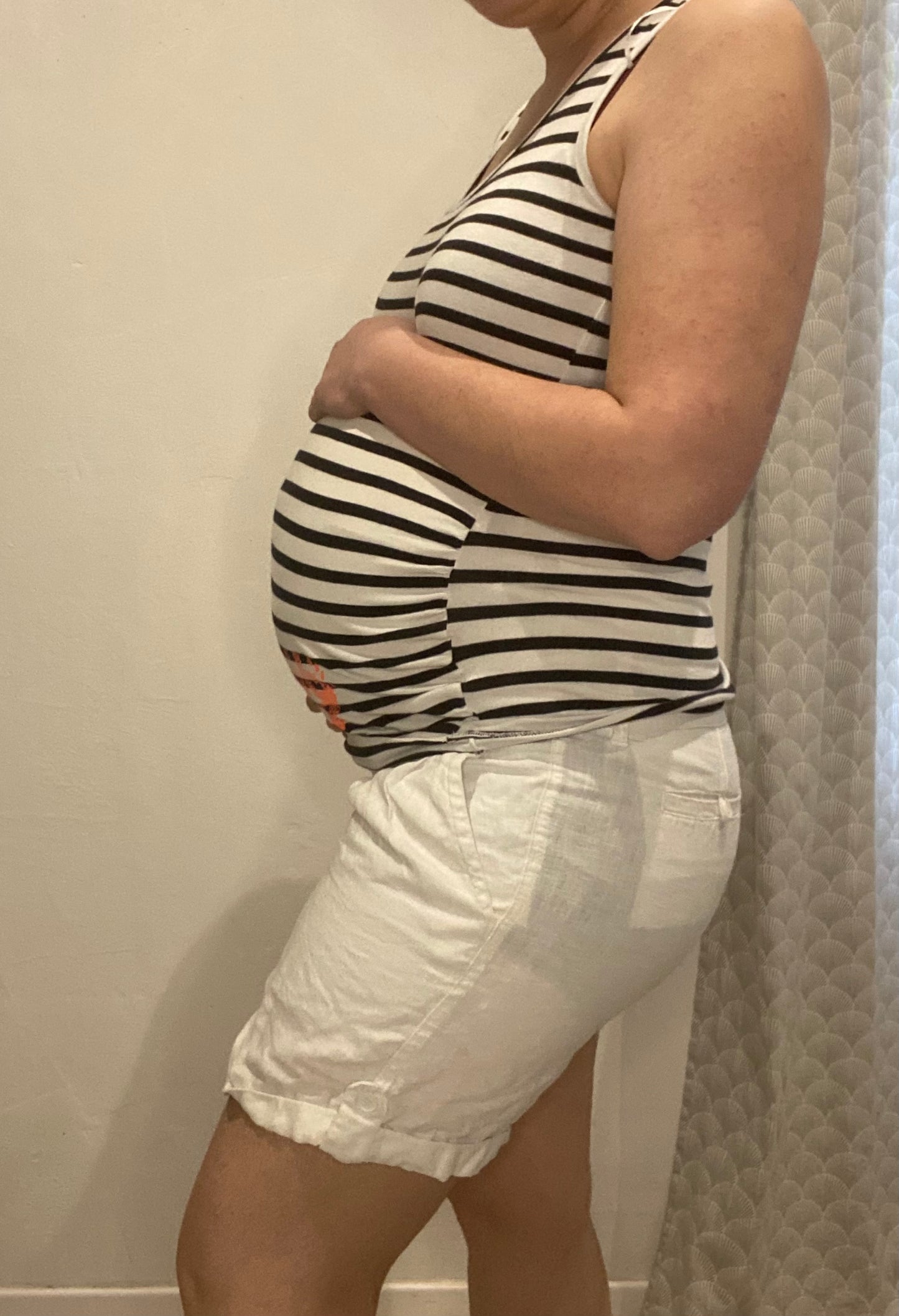 Short blanc 38