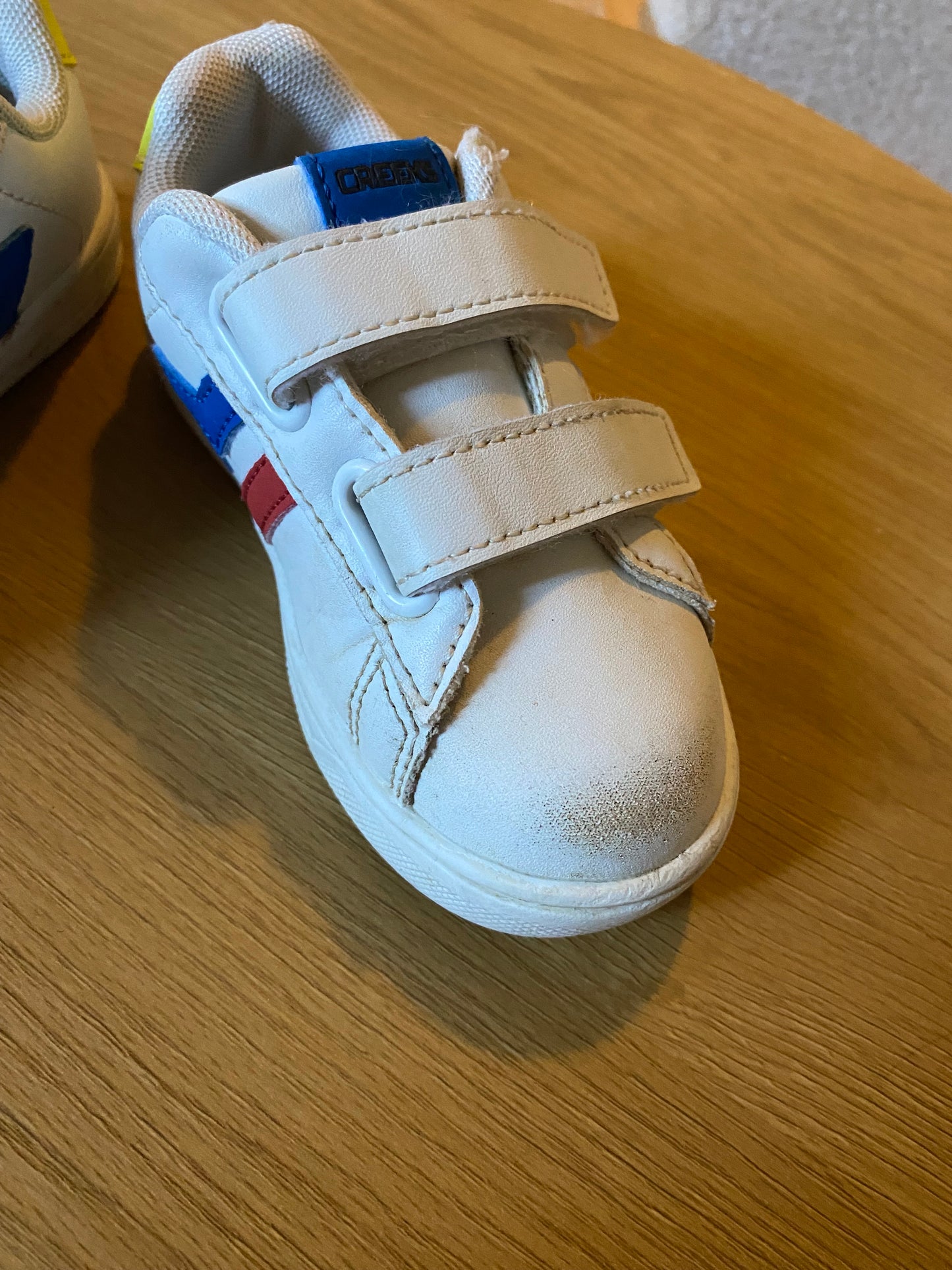 Baskets blanches – Taille 24 – Creeks