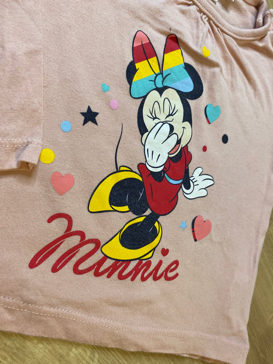 T shirt Minnie 6mois