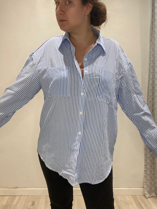 Chemise rayé L