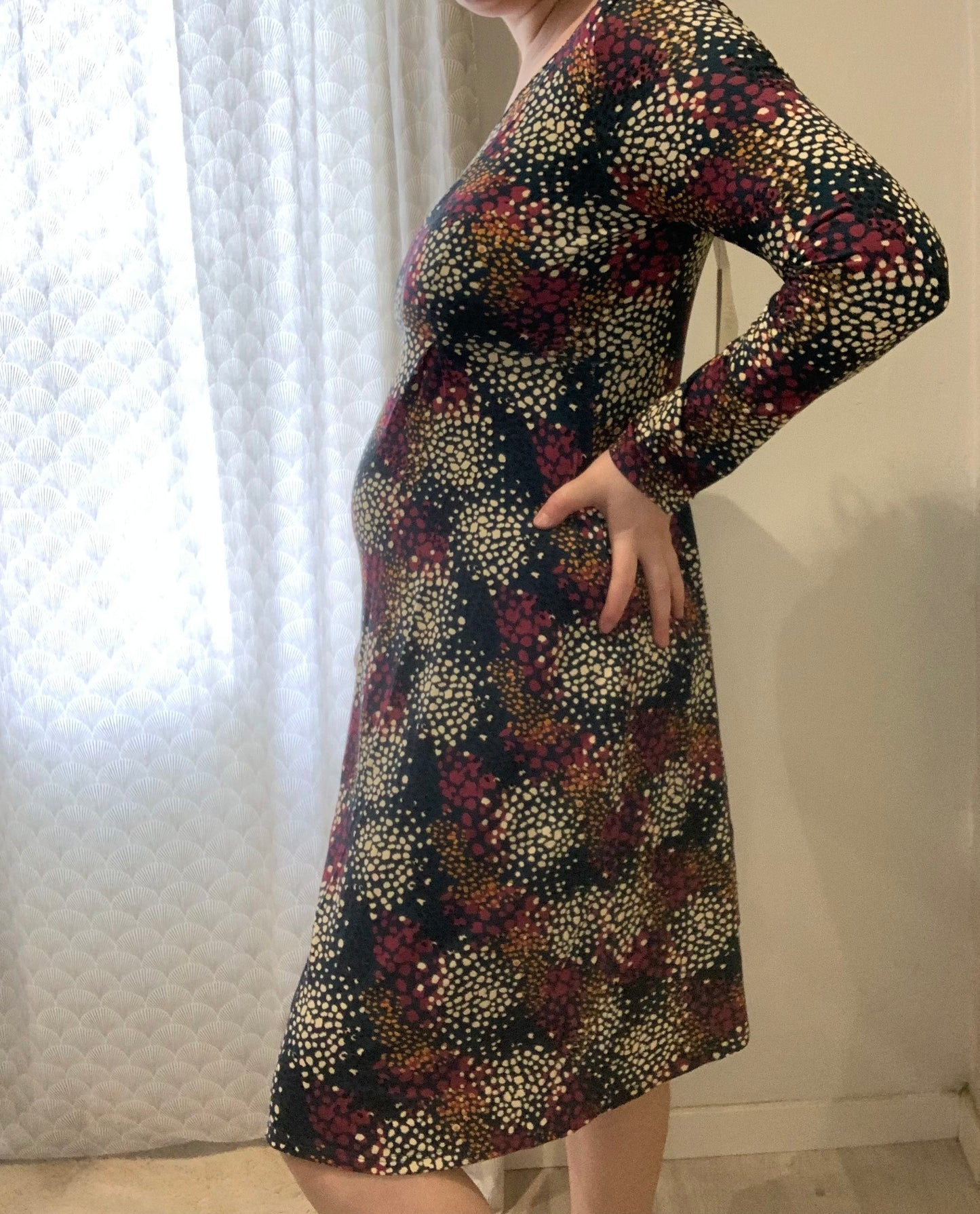 Robe à motifs L