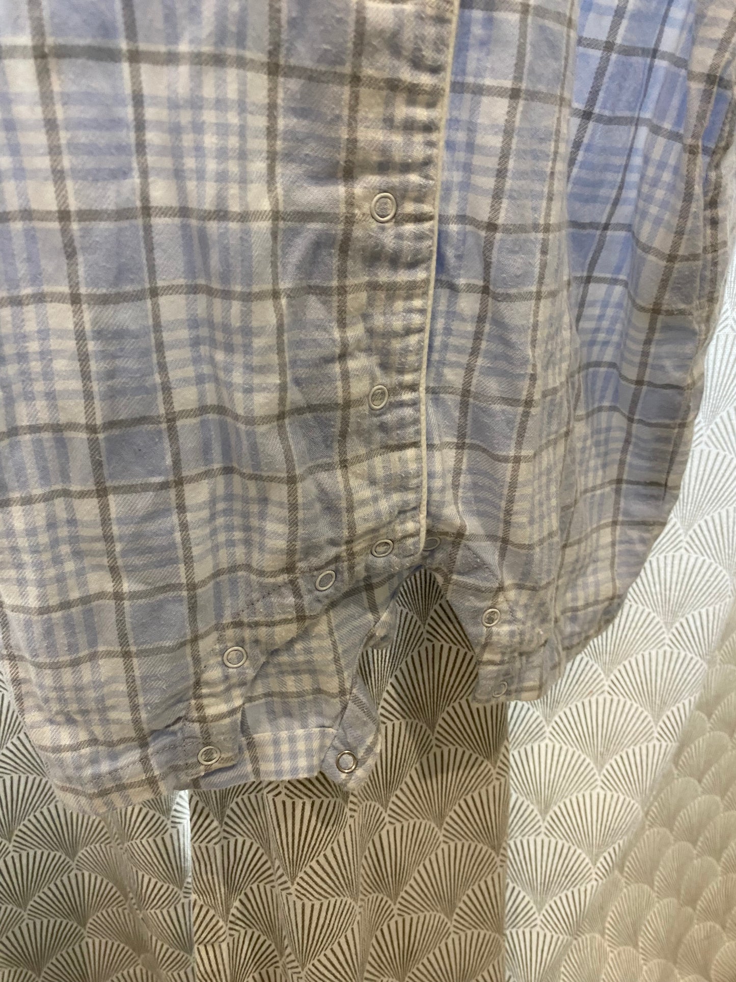 Pyjama chic à carreaux – Cyrillus – 3 mois