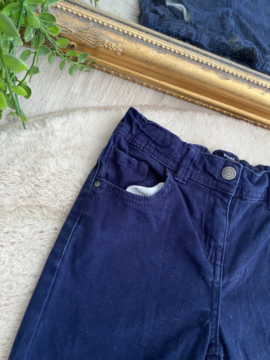 👖 Slim marine – Kiabi – 10 ans