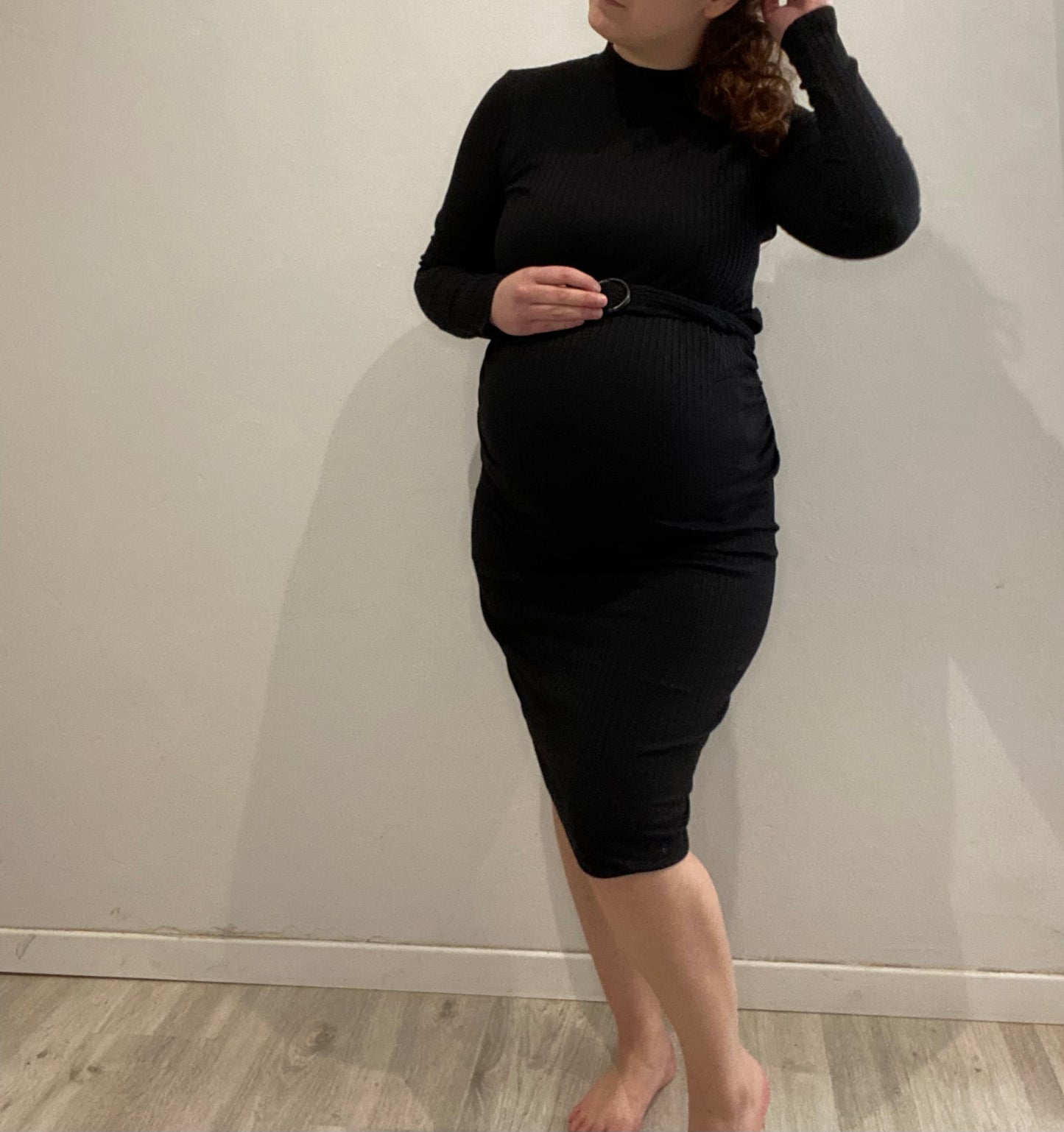 Robe noire L