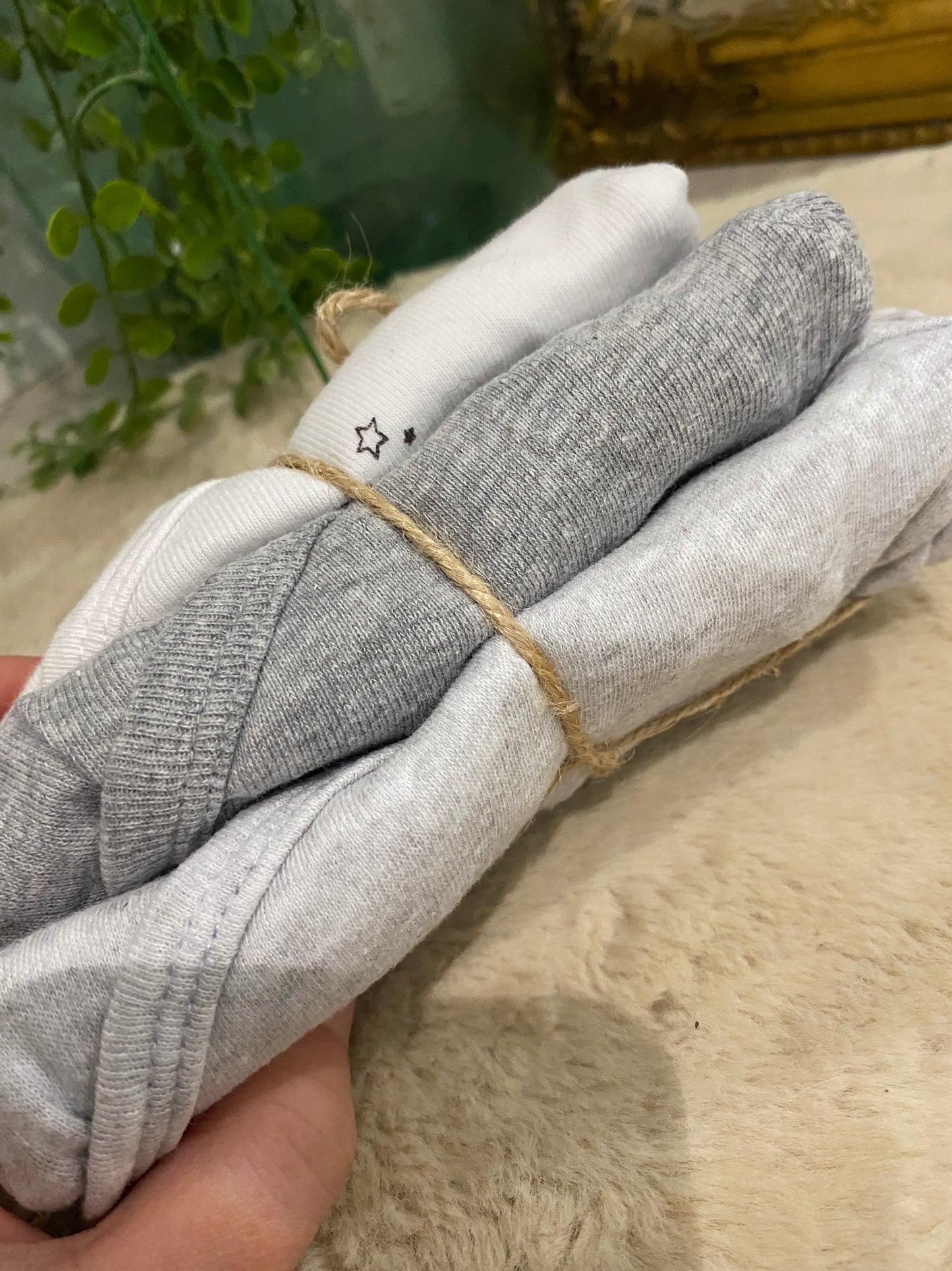 Lot de bodies bébé – 1 mois – Cadet Rousselle