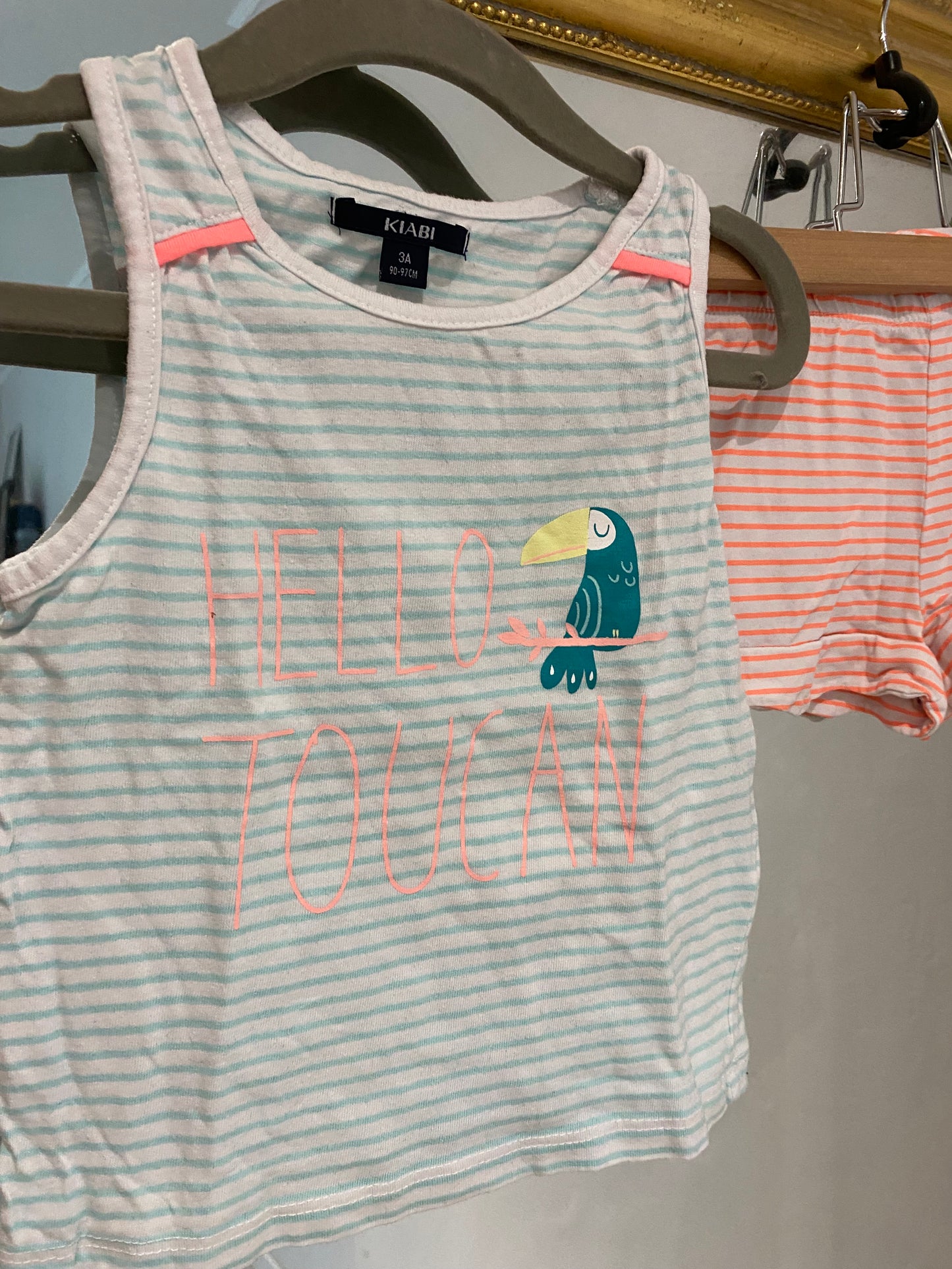 Ensemble toucan 3 ans