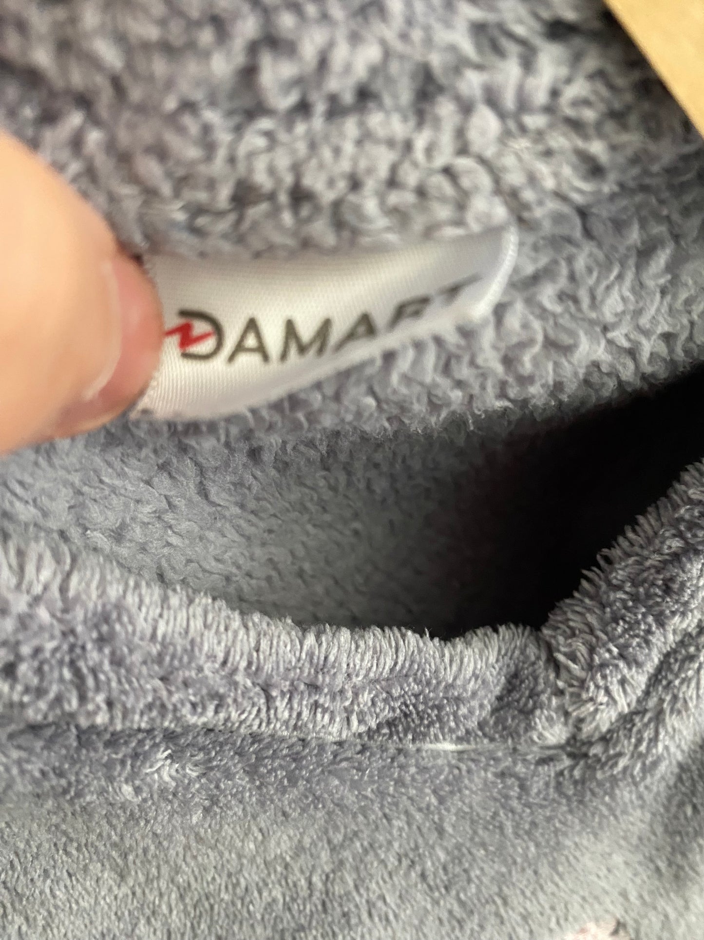 ⭐ Pyjama pilou extra chaud – Damart – 4 ans