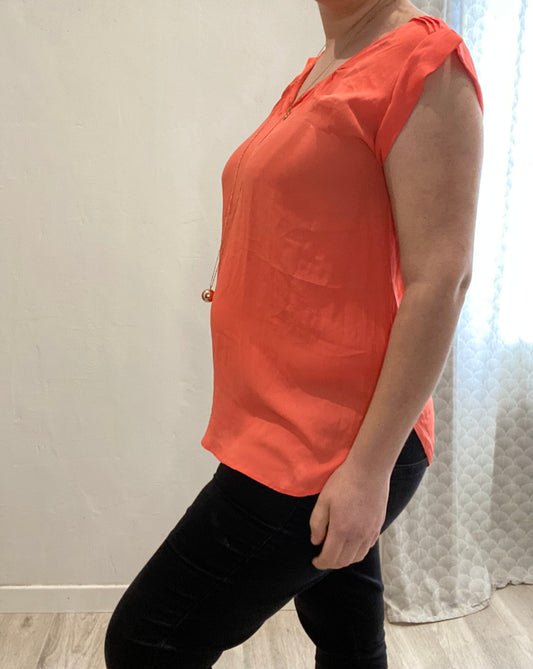 Débardeur corail 42