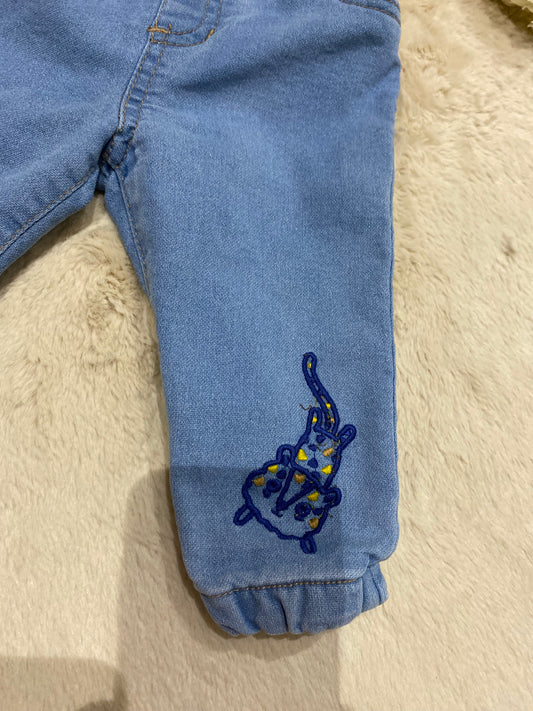 Jeans regular 12 mois