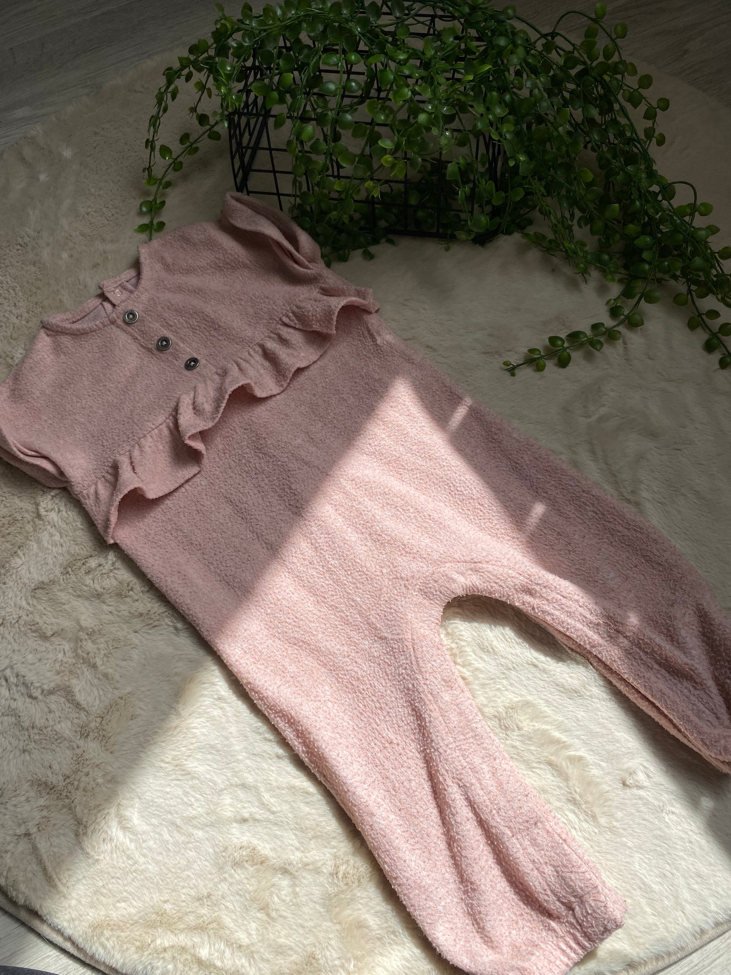 Combinaison rose 18 M