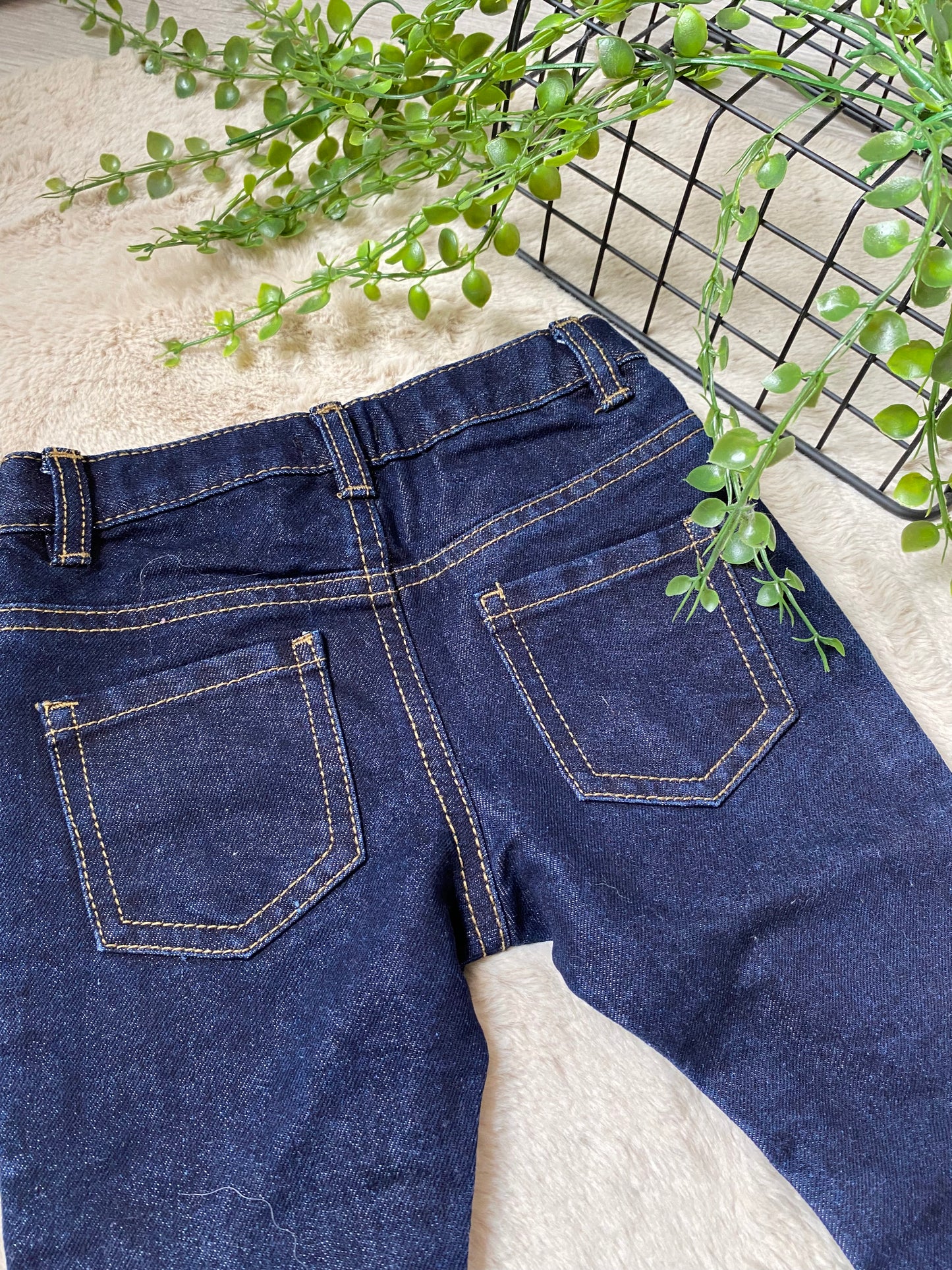 Jeans slim brut 18 mois