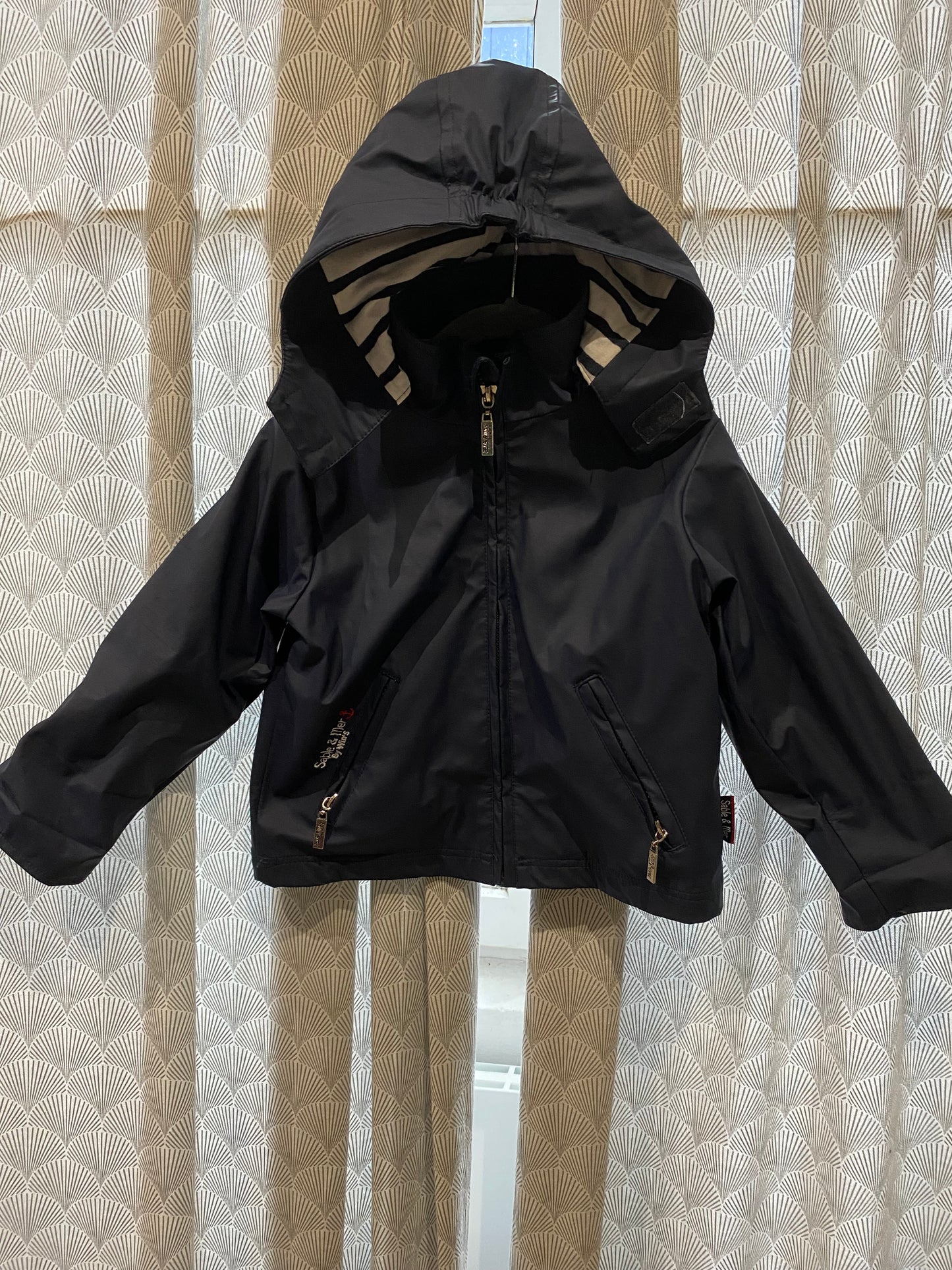🌊 Cire marine légère bleue – Sable & Mer – 2 ans