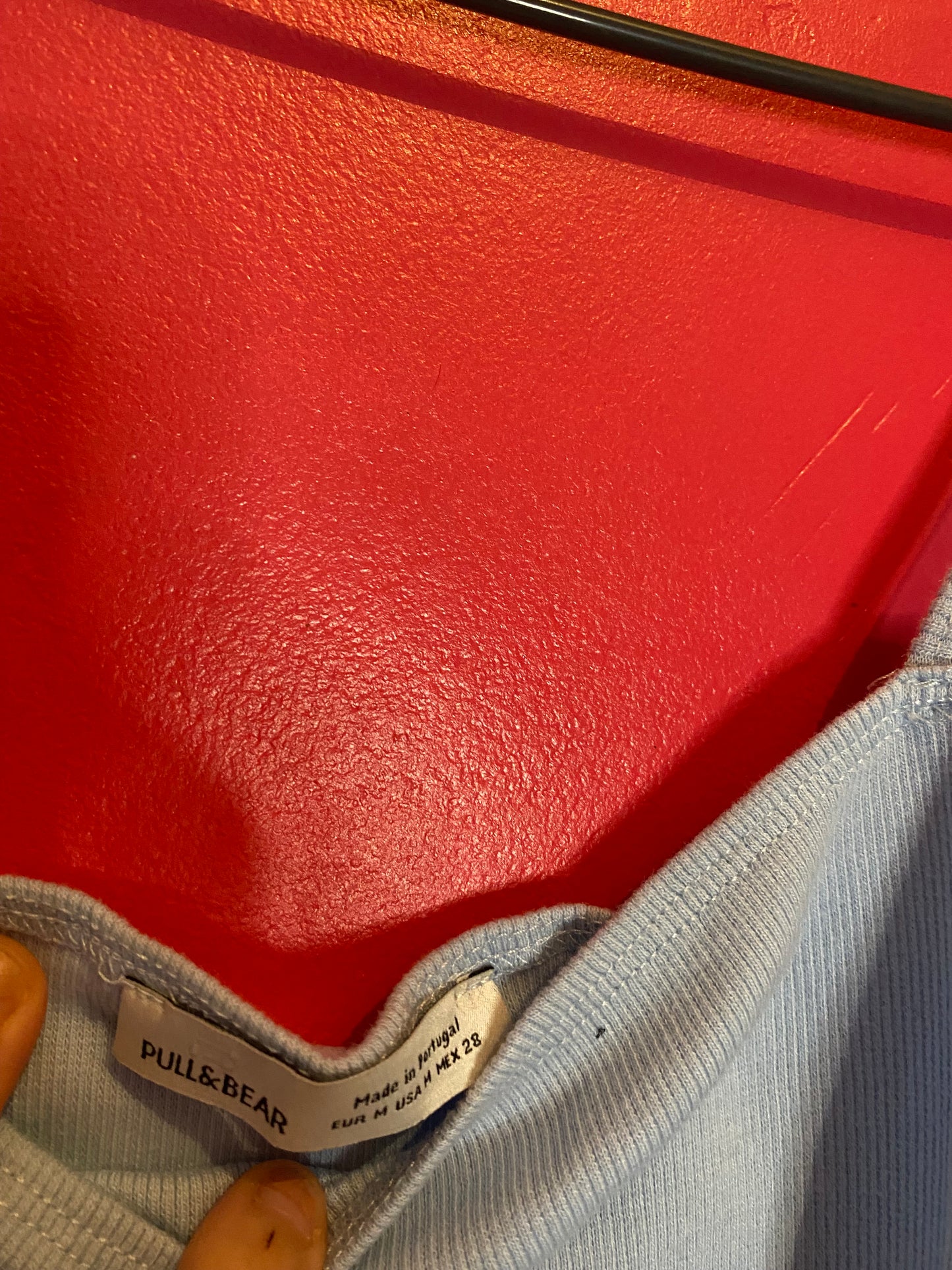 Body bleu ciel - Taille M - Pull & Bear