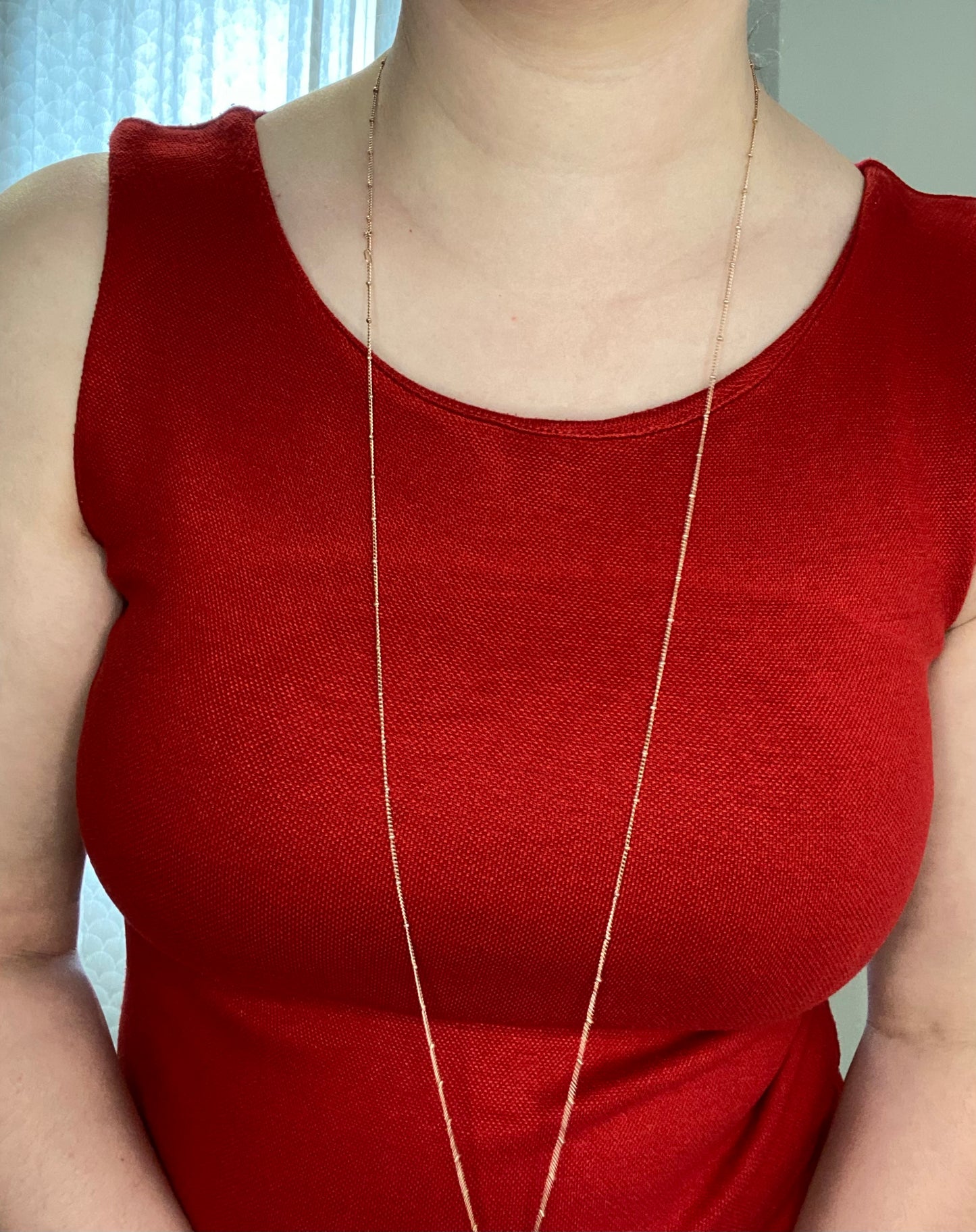 Tunique rouge