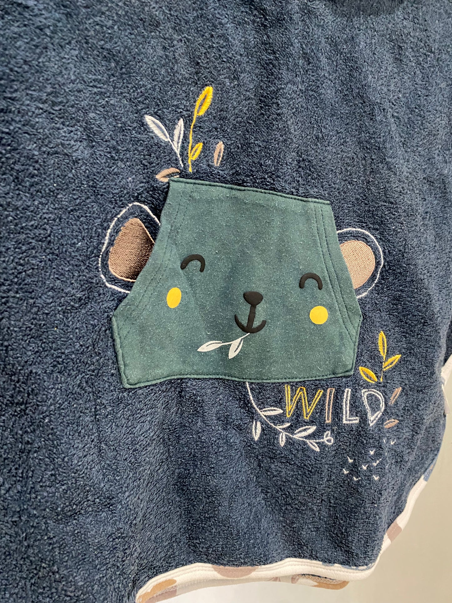 Poncho de bain 18 mois / 24 mois