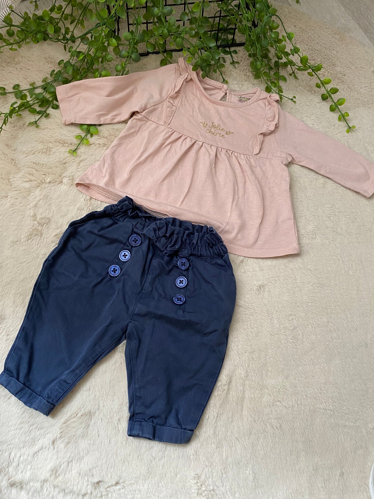 Pantalon bleu 3 M