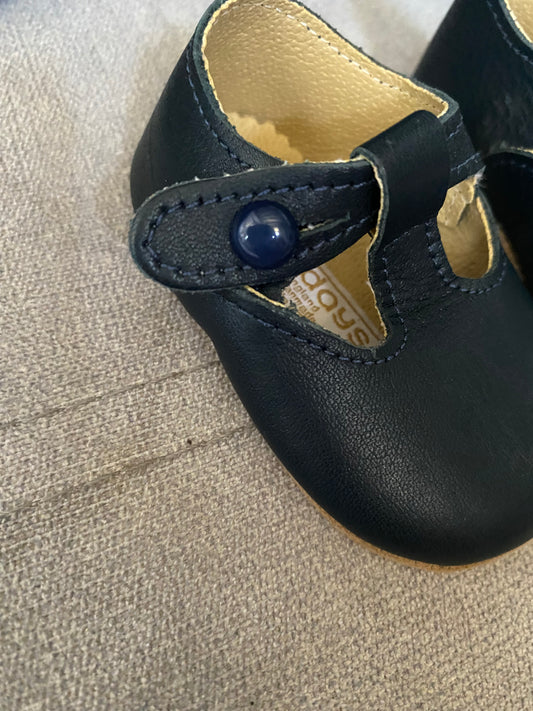 Chaussures Bébé en Cuir – EARLY DAYS – Taille 16 (Made in England)