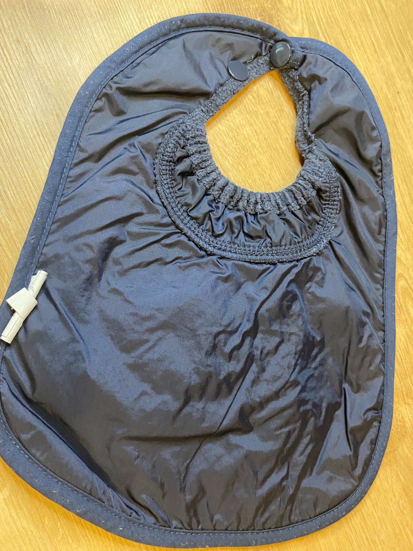 Bavoir effet velour