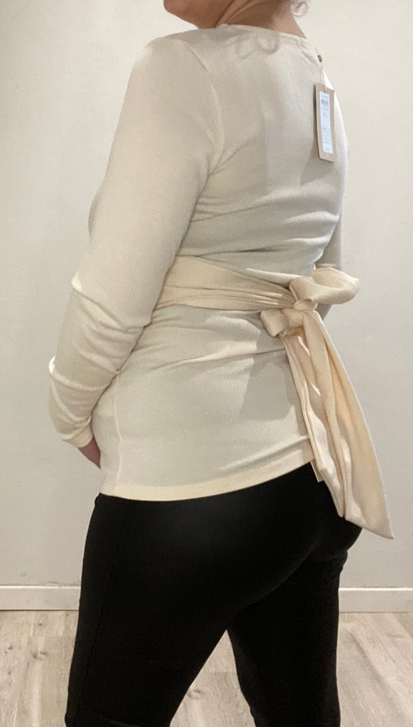 Haut beige