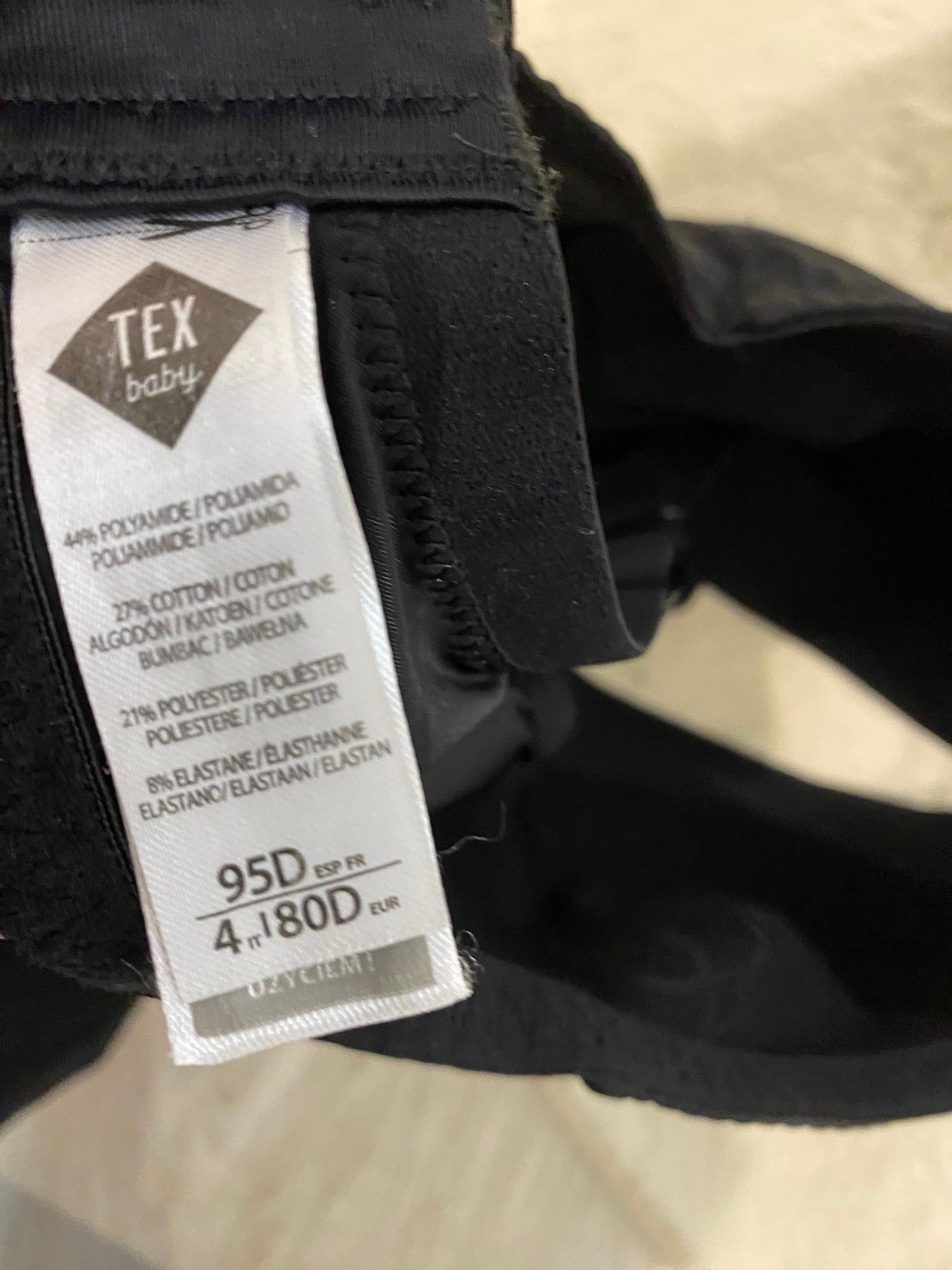 Soutien gorge 95D