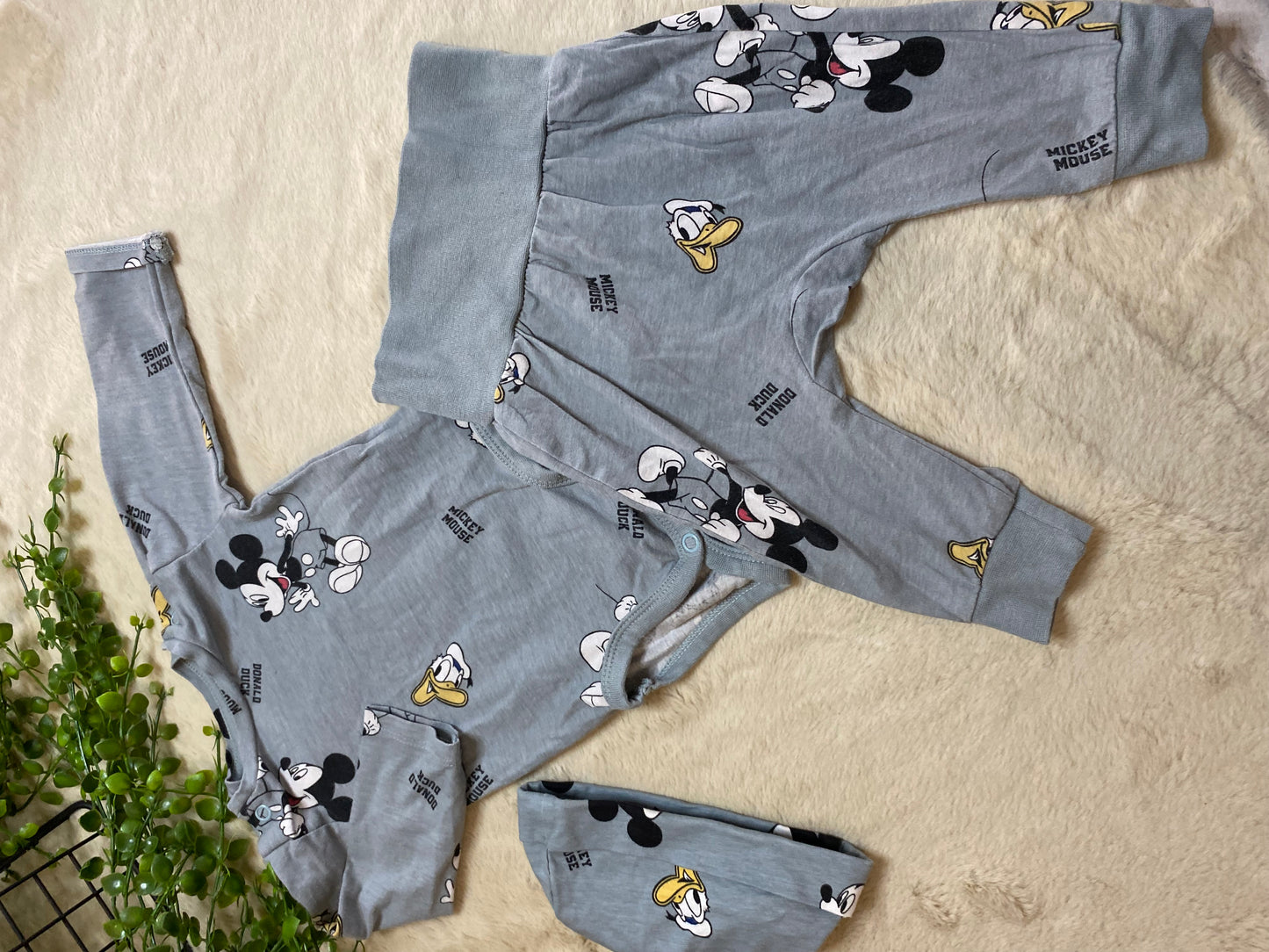 Lot Mickey 3 mois