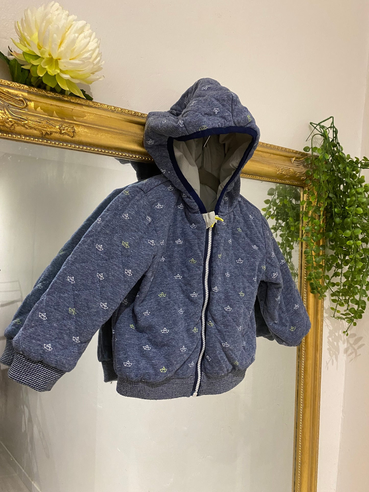Manteau réversible 18mois