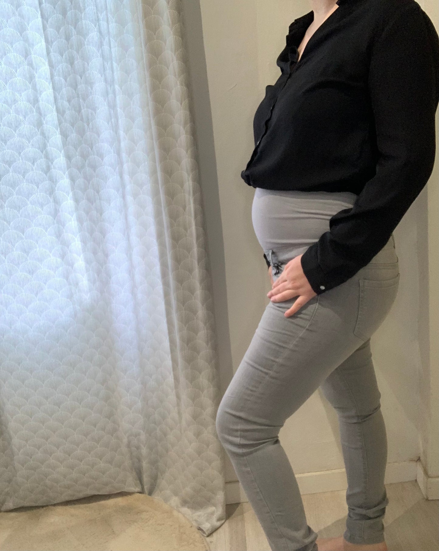Jeans slim taille 38