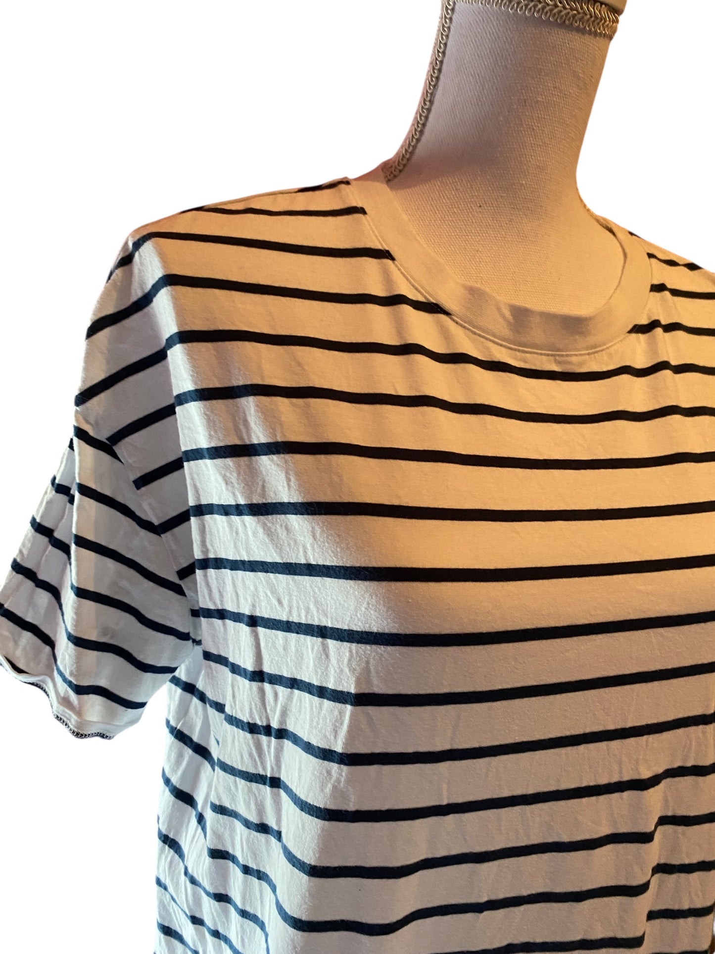 ⚓ Robe marinière basique Kiabi – Taille M – manches courtes