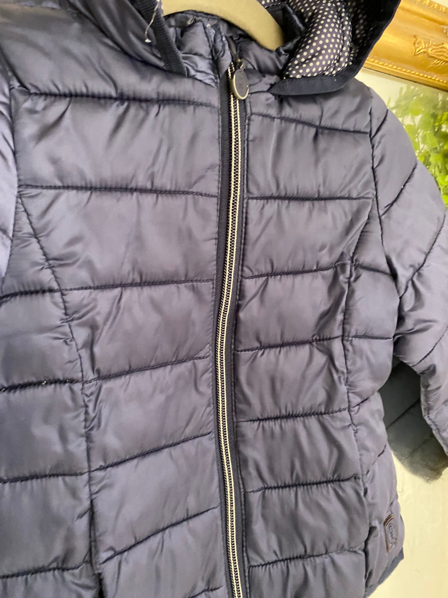 Doudoune marine 3 ans