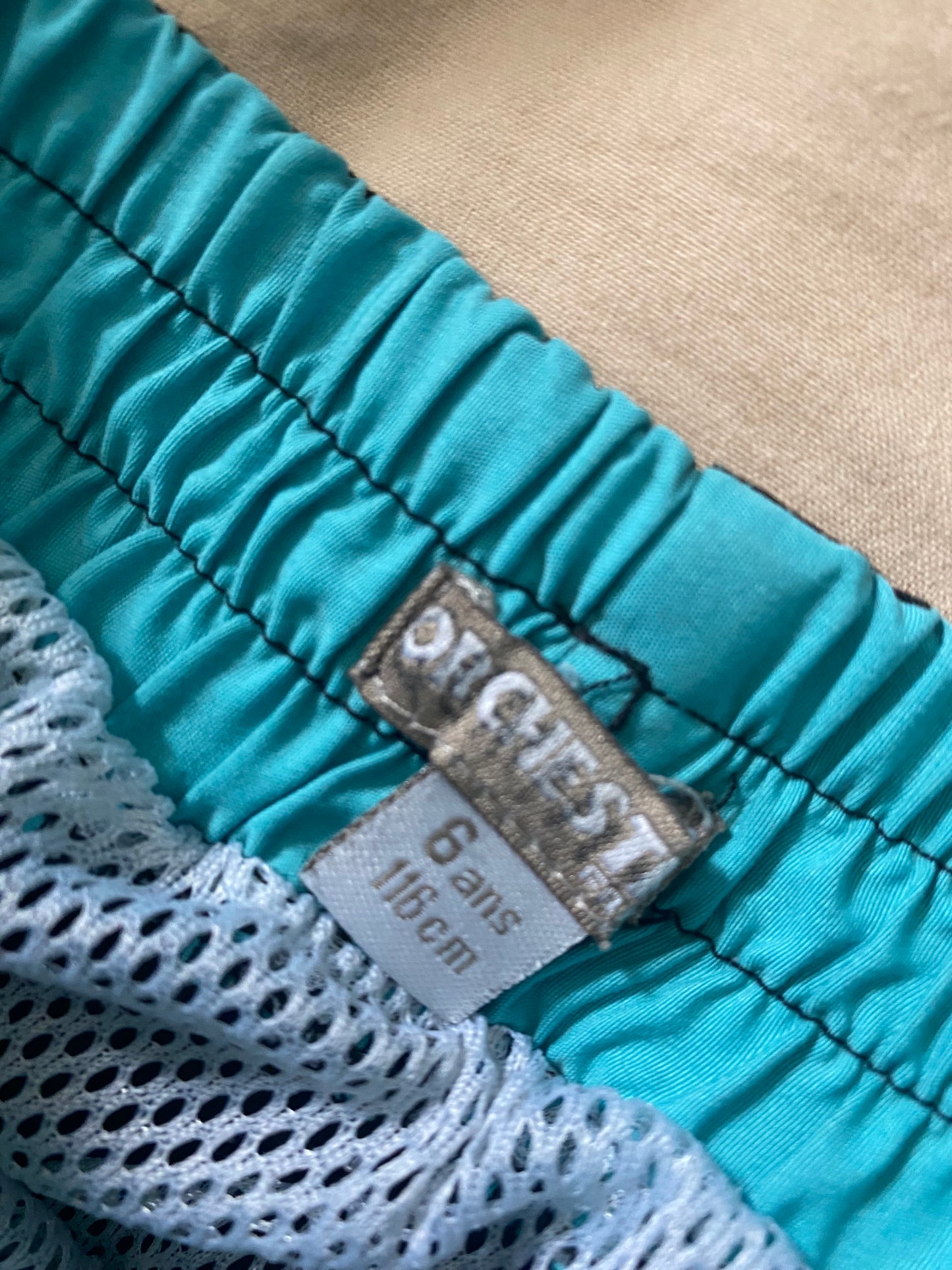 Short de bain 6 ans