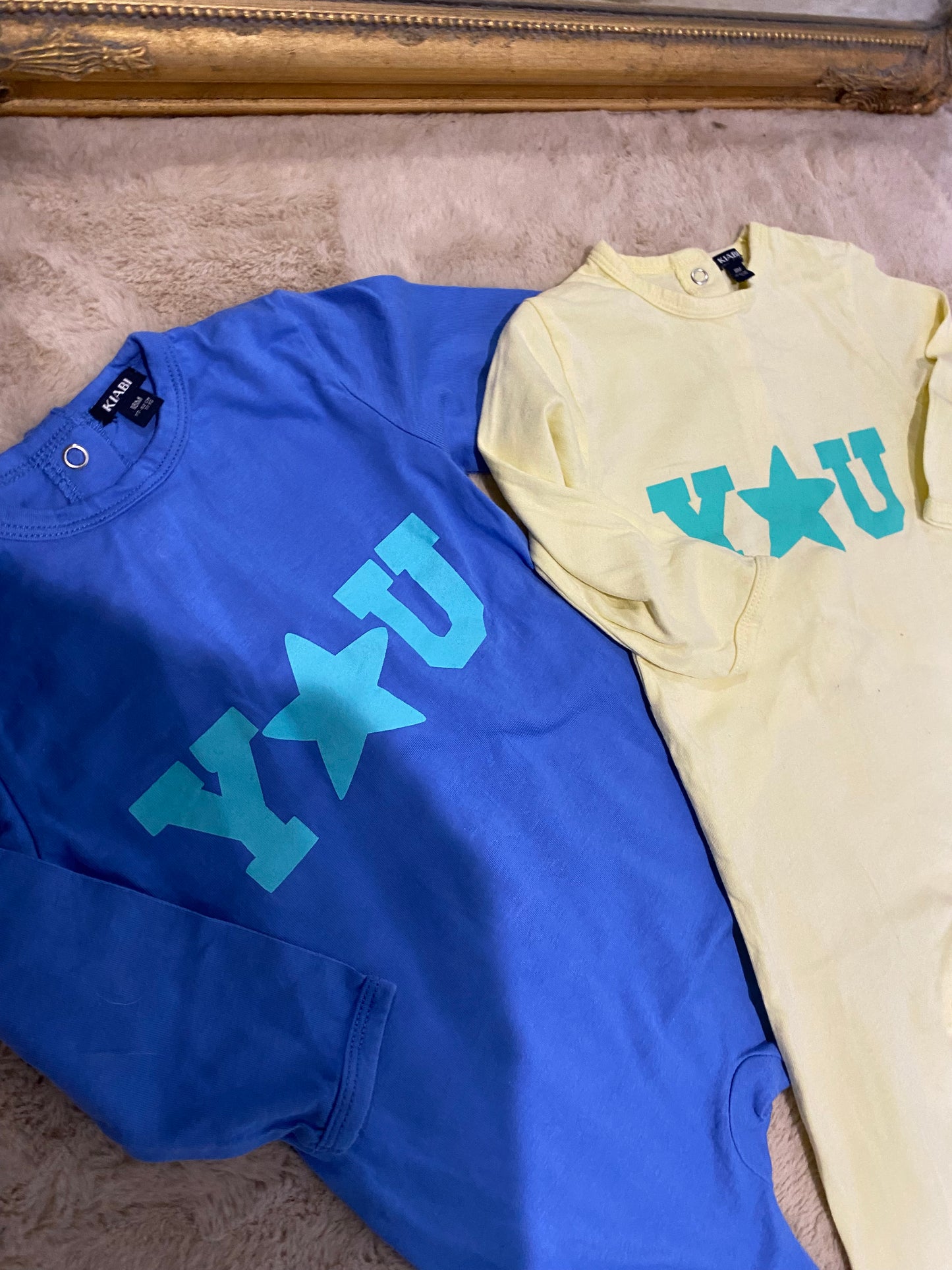 🌙 Lot 2 pyjamas légers – Kiabi – 18 mois