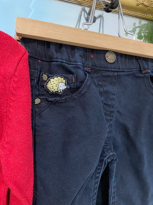 Ensemble hérisson 4 ans