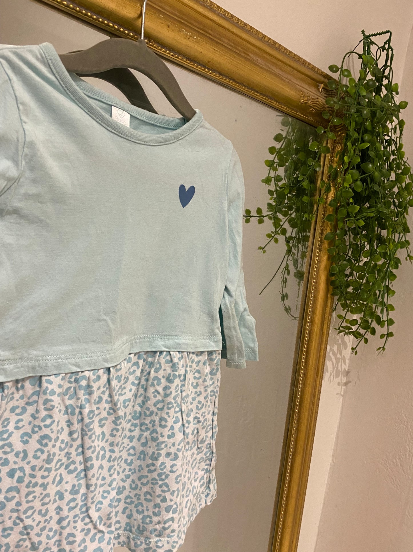 Robe bleu 18 mois