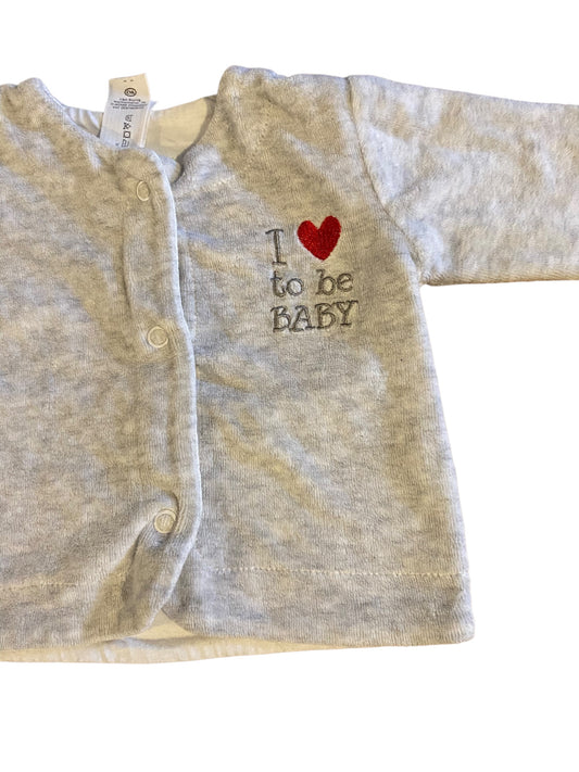 Gilet polaire 1 mois