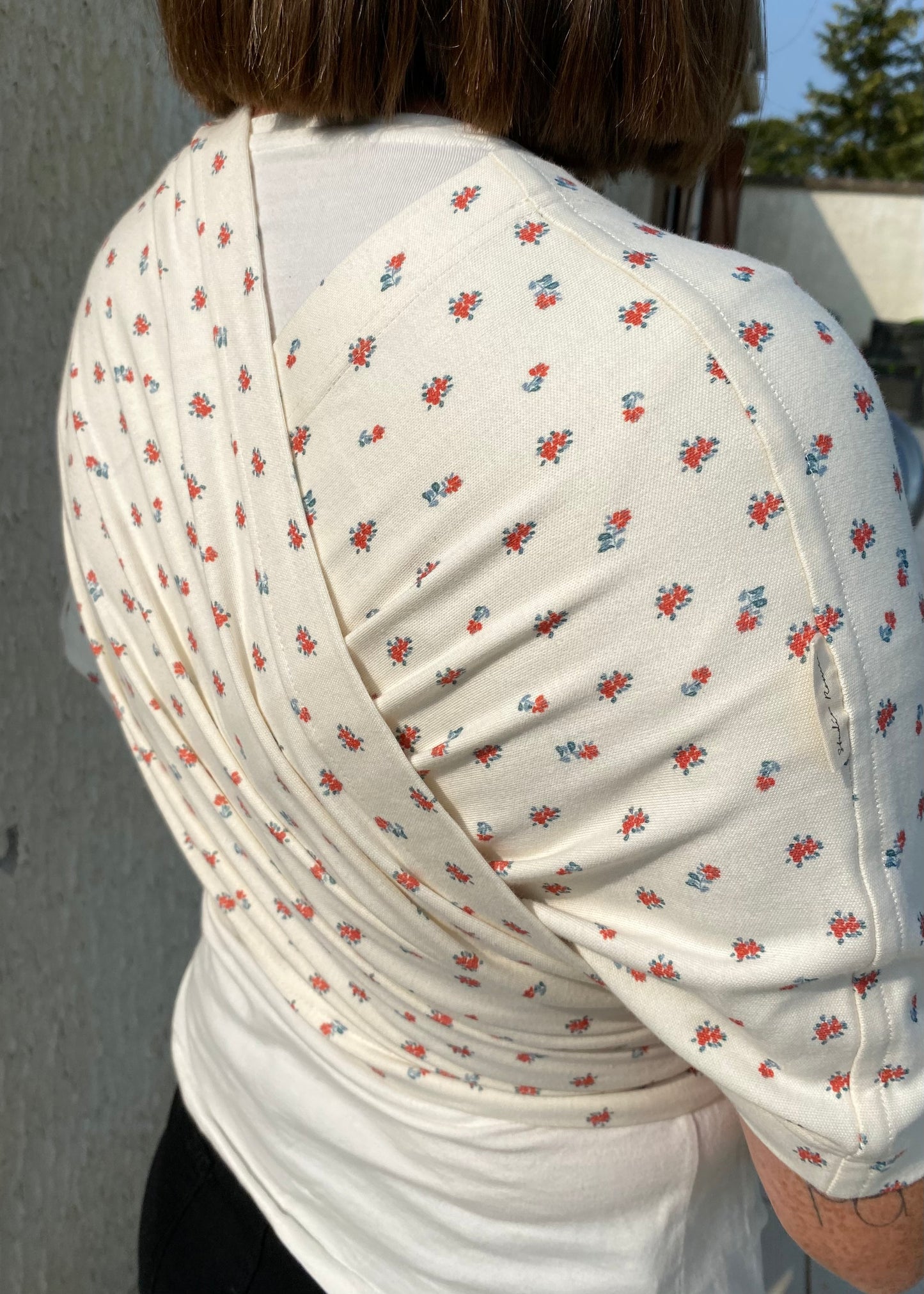 Portage duo fleurs