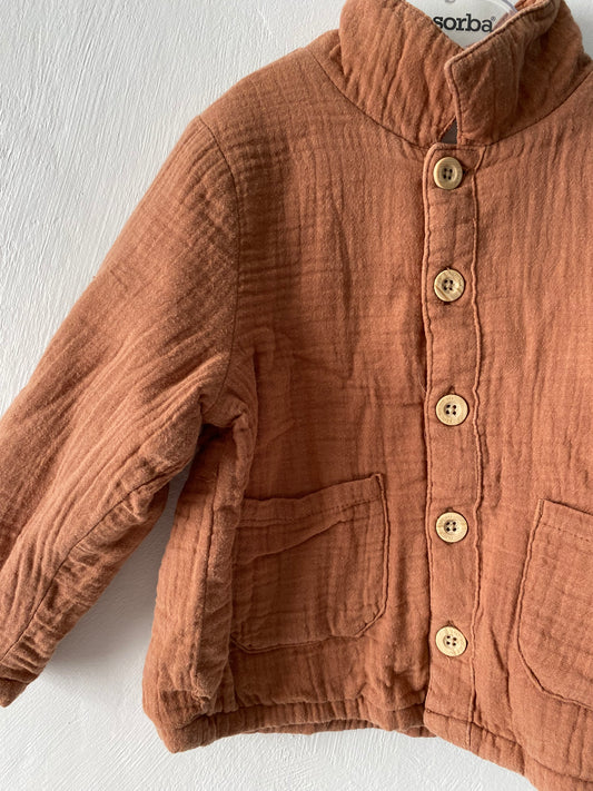 Chemise épaisse effet gaze de coton – 23 mois – Tape à l’Œil