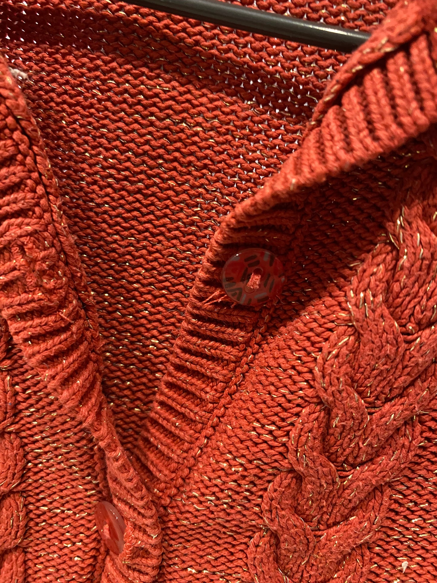 Gilet rose à paillettes – 6 ans – Lisa Rose