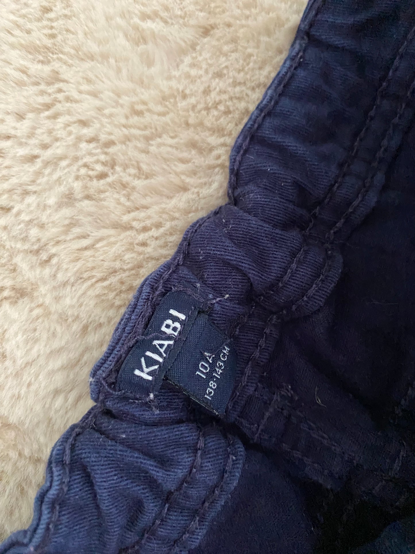 👖 Slim marine – Kiabi – 10 ans