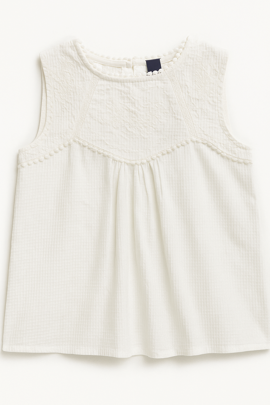 Blouse blanche 24 M