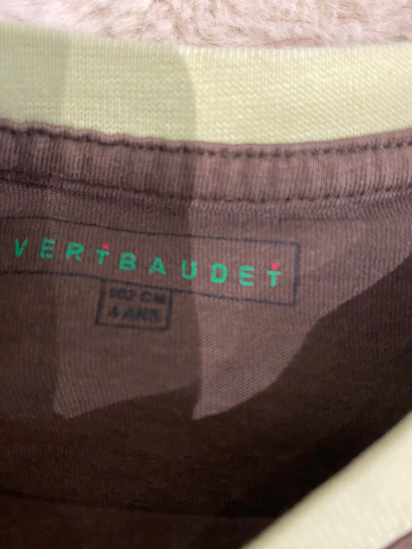 Haut Vertbaudet – 4 ans