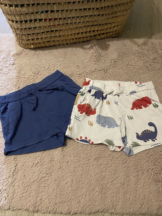 Lot 2 shorts bébé garçon – H&M – 36 mois – Très bon état