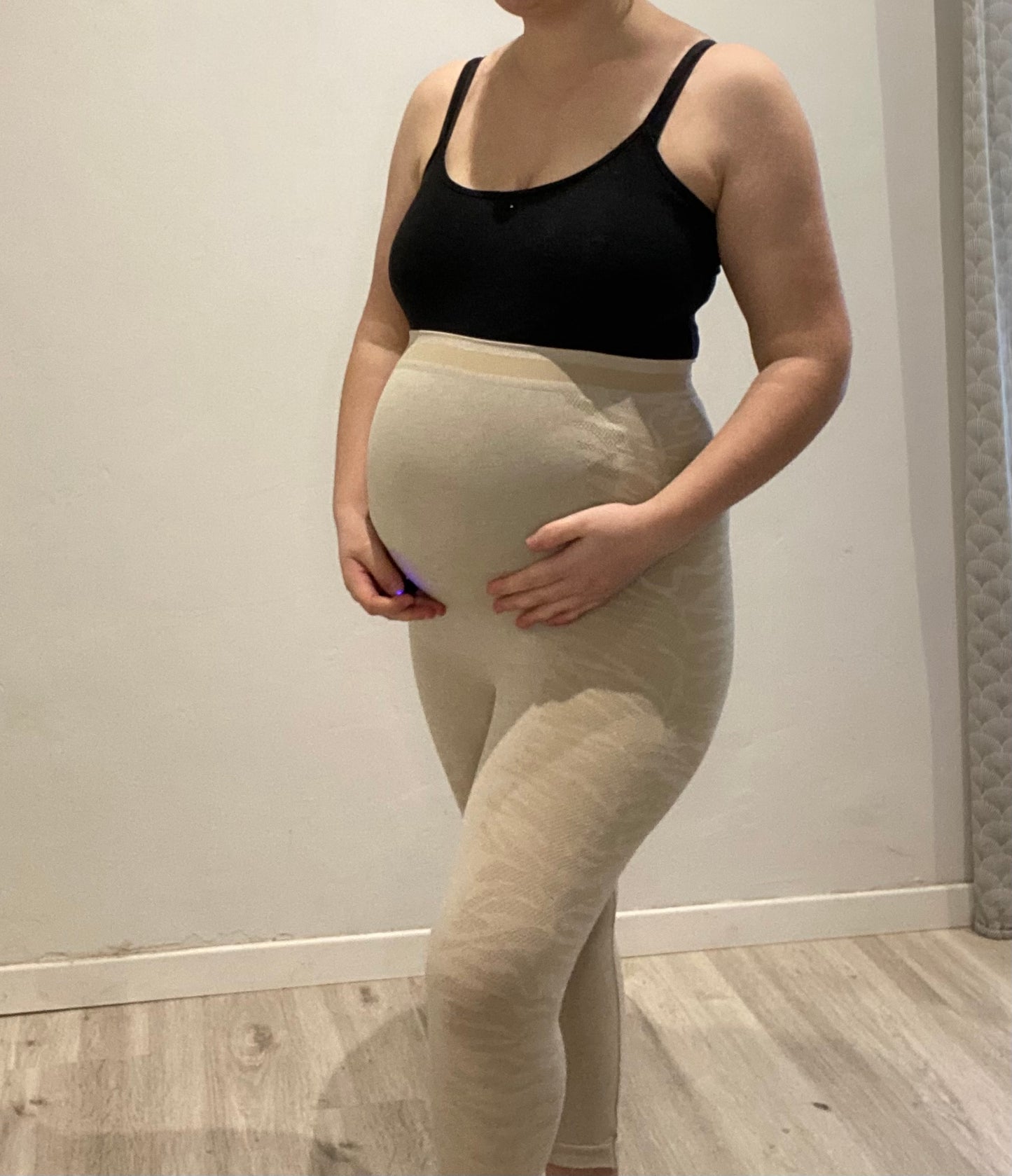 Legging beige