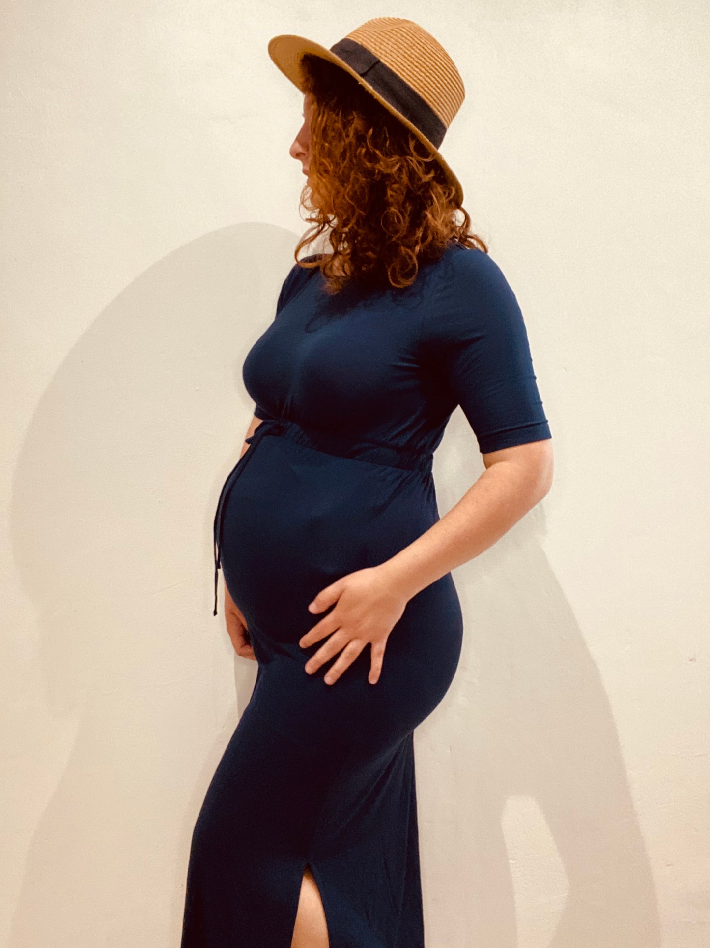 Robe bleu