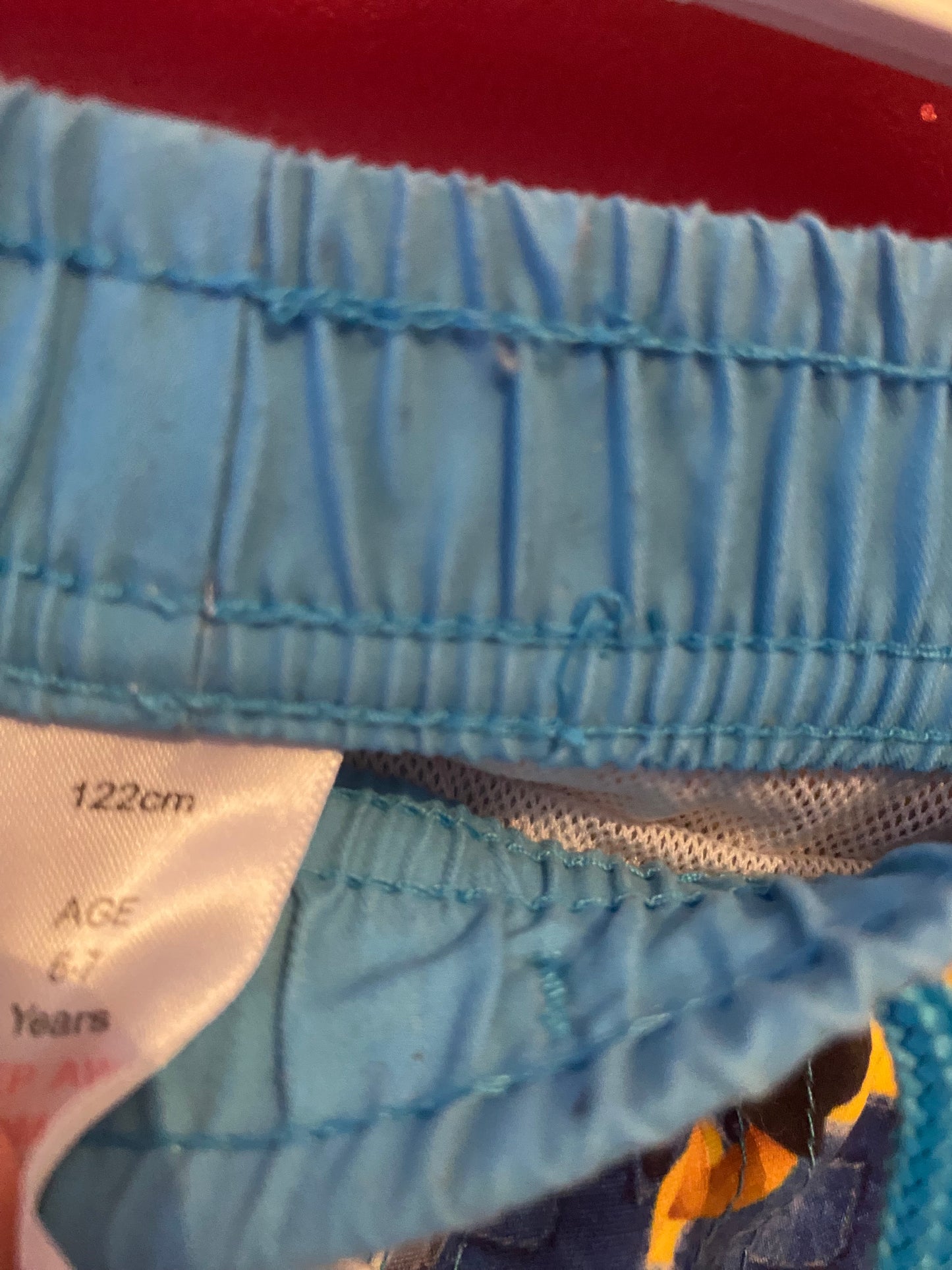 Short de bain Minions – Taille 6/7 ans