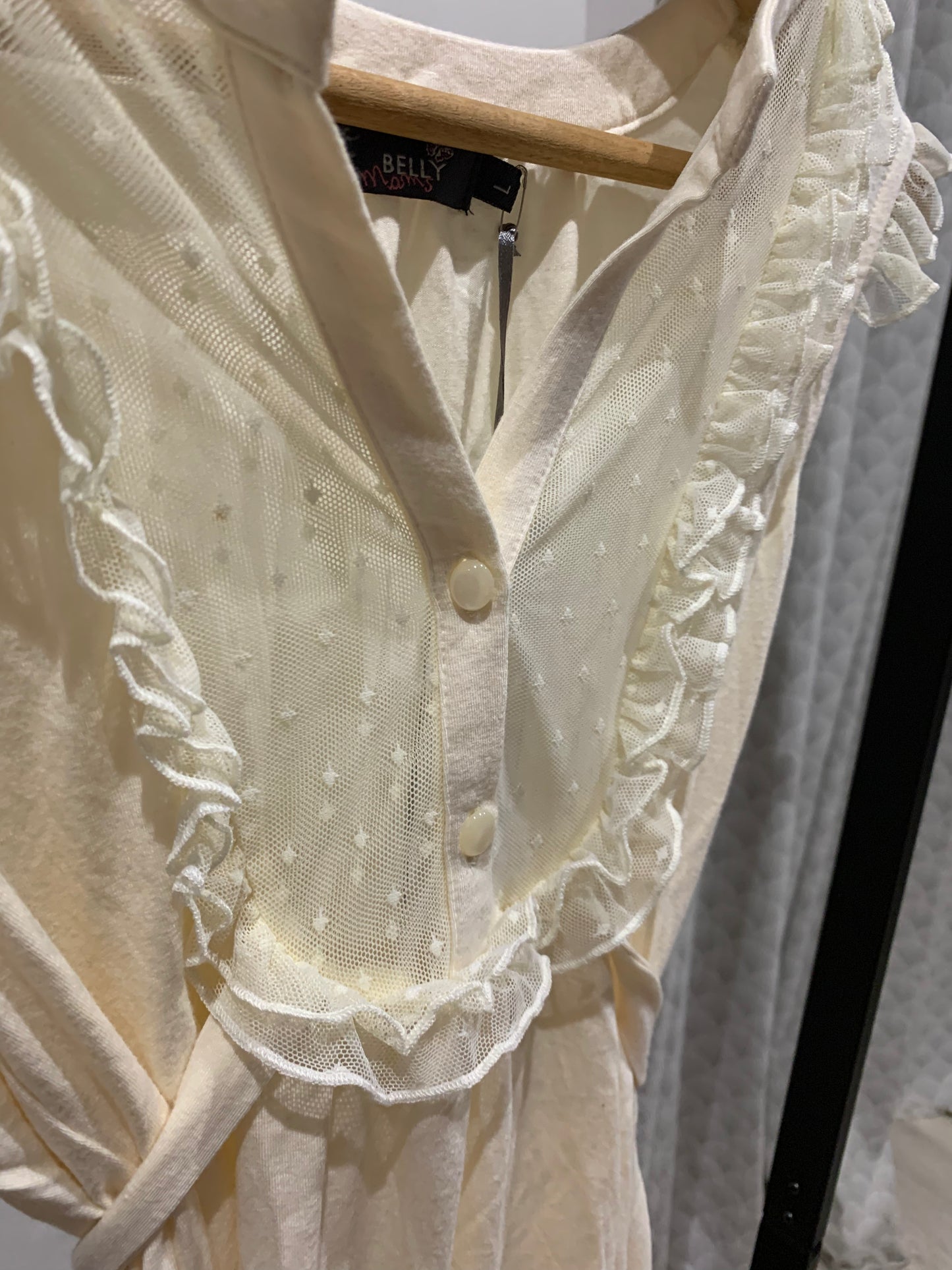 Blouse beige le